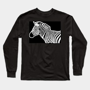 Zebra Long Sleeve T-Shirt